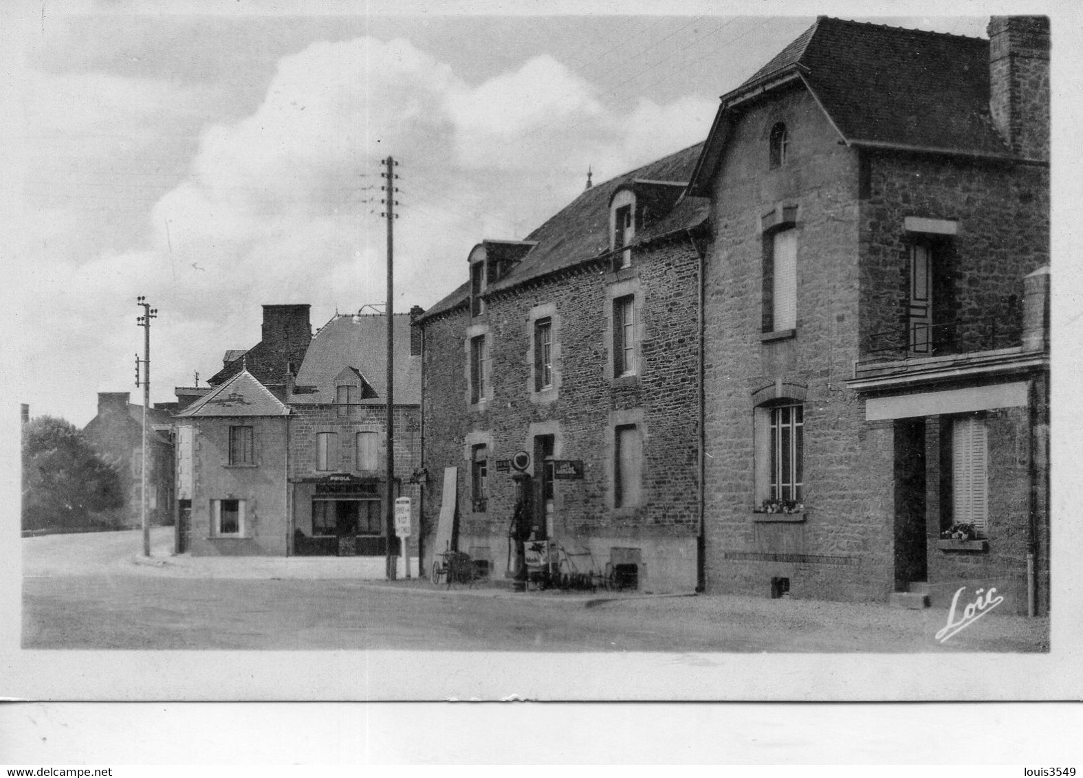 Pleugueneuc - Route De Rennes - Andere & Zonder Classificatie