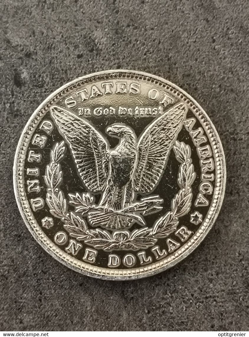 1 MORGAN DOLLAR 1891 P ARGENT USA / ETATS-UNIS AMERIQUE UNITED STATES OF AMERICA / SILVER - 1878-1921: Morgan