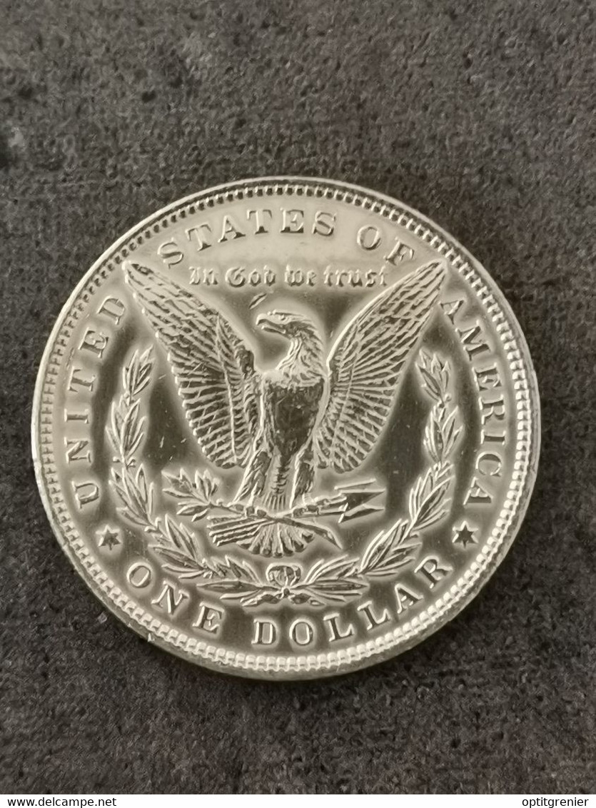 1 MORGAN DOLLAR 1896 P ARGENT USA / ETATS-UNIS AMERIQUE UNITED STATES OF AMERICA / SILVER - 1878-1921: Morgan