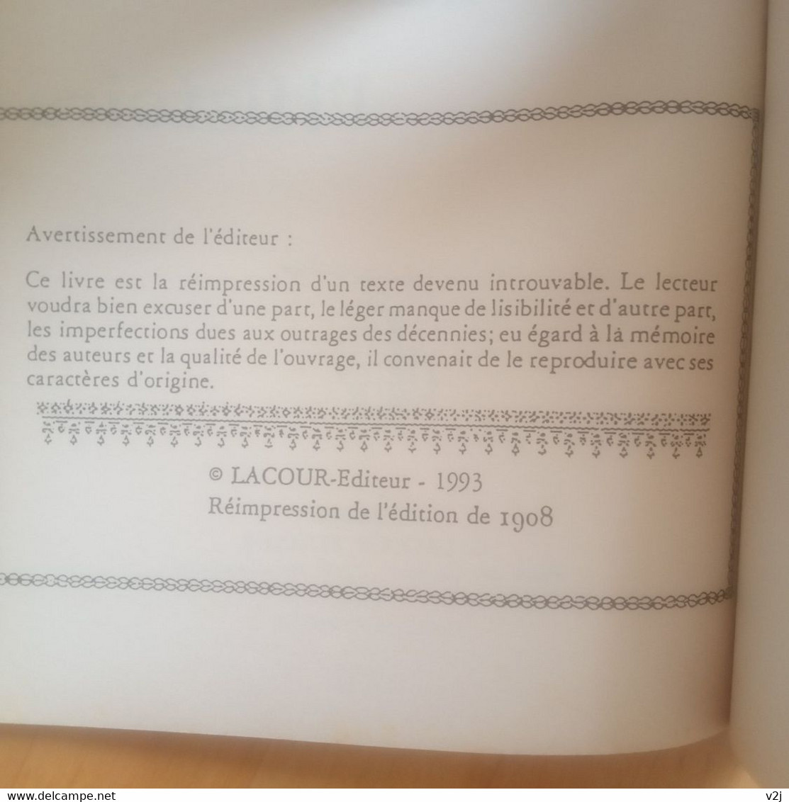 La Vendetta Dans L'histoire - Colonna De Cesari-Rocca - Corse