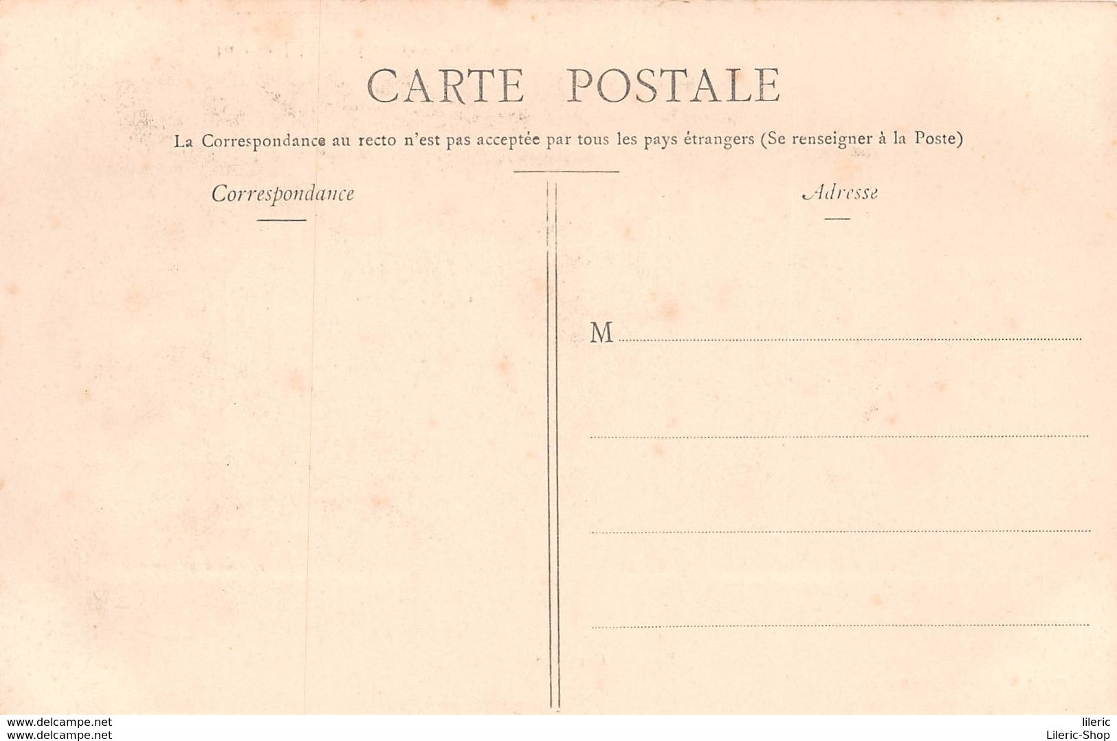 Mamers (72) Catastrophe Du 7 Juin 1904 - Rue Des Ormeaux  - Gautier Et Grignon Éditeurs - Cpa - Mamers