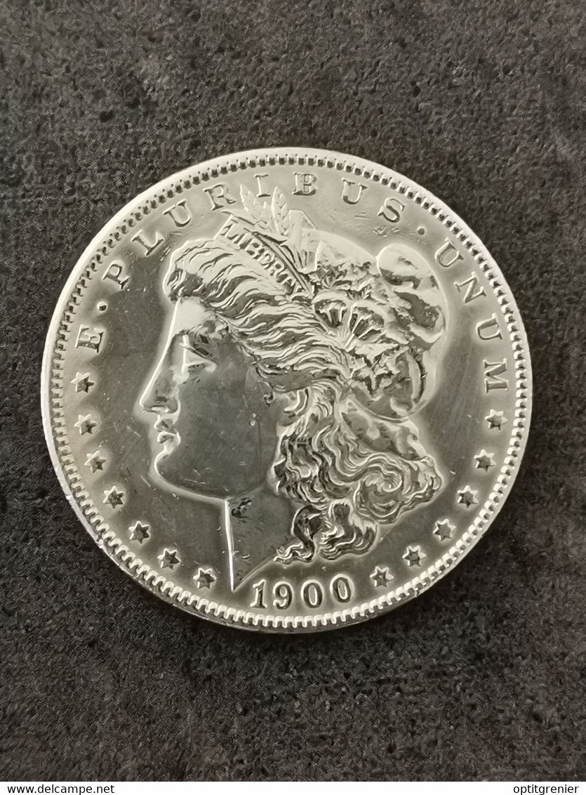 1 MORGAN DOLLAR 1900 P ARGENT USA / ETATS-UNIS AMERIQUE UNITED STATES OF AMERICA / SILVER - 1878-1921: Morgan