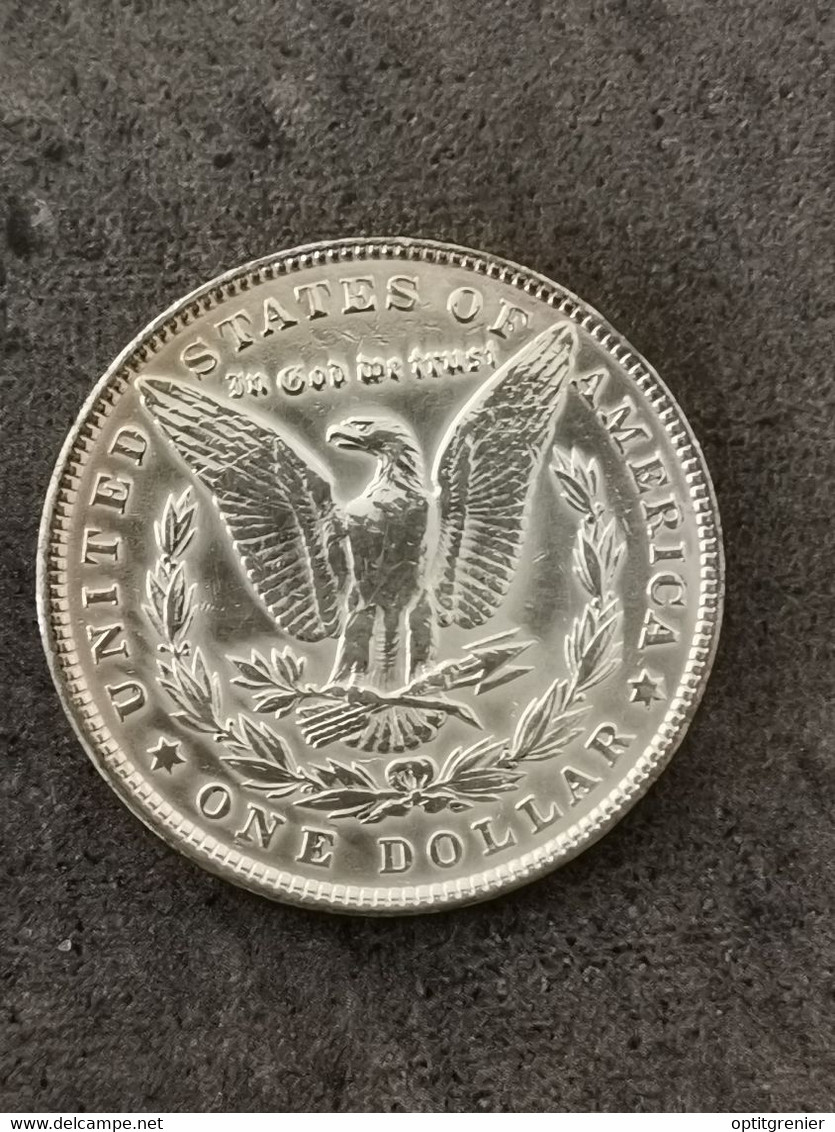 1 MORGAN DOLLAR 1900 P ARGENT USA / ETATS-UNIS AMERIQUE UNITED STATES OF AMERICA / SILVER - 1878-1921: Morgan