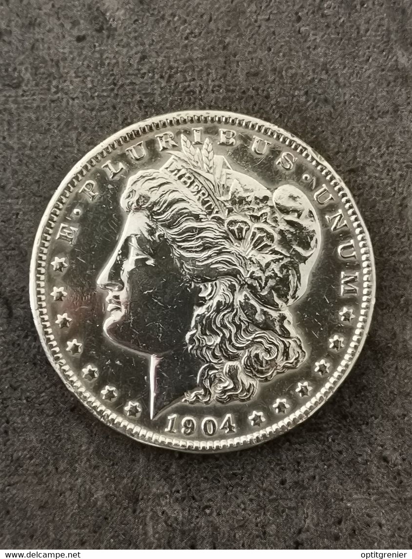 1 MORGAN DOLLAR 1904 P ARGENT USA / ETATS-UNIS AMERIQUE UNITED STATES OF AMERICA / SILVER - 1878-1921: Morgan