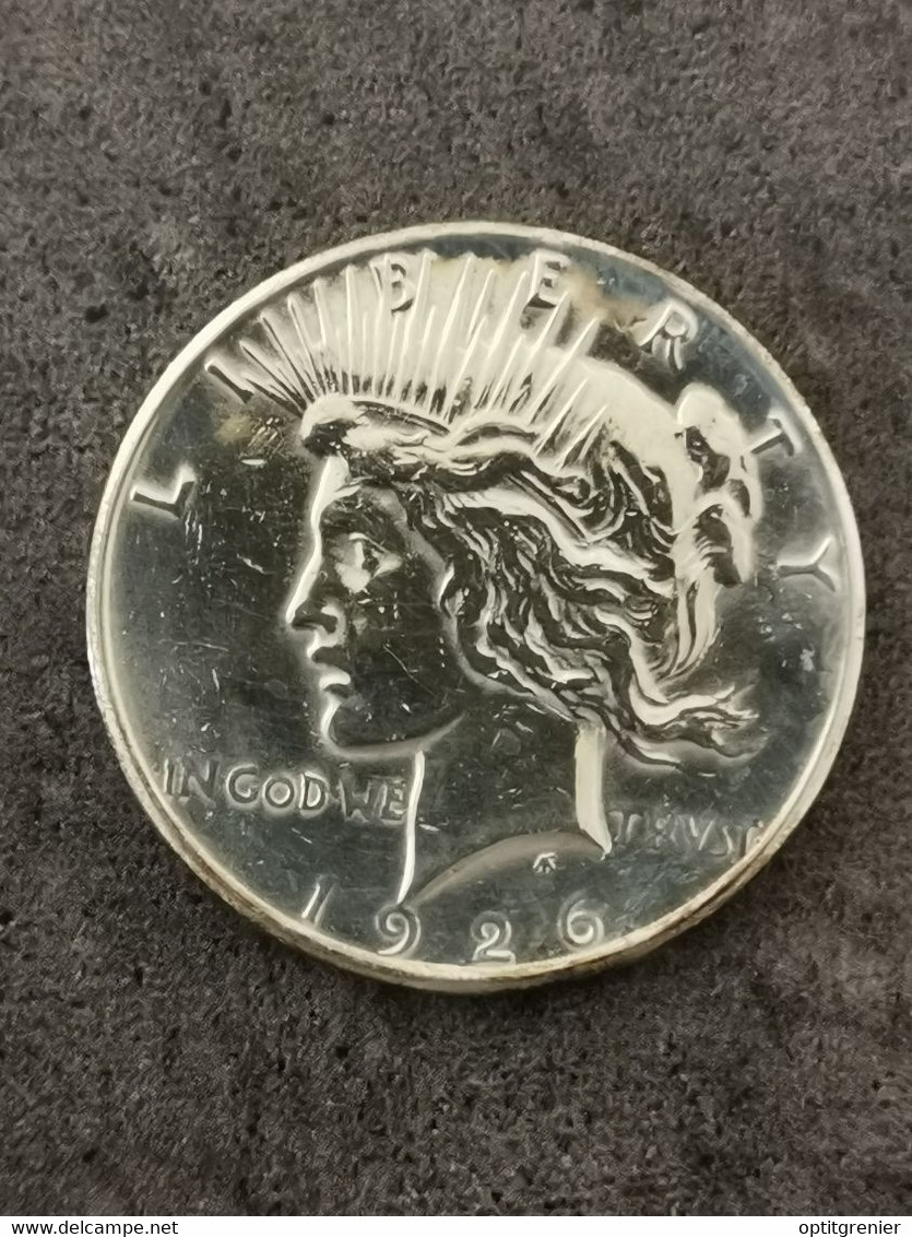 1 PEACE DOLLAR 1926 S  ARGENT USA / ETATS-UNIS AMERIQUE UNITED STATES OF AMERICA / SILVER - 1921-1935: Peace (Pace)