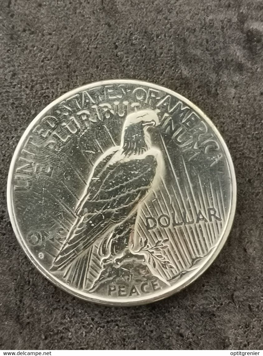 1 PEACE DOLLAR 1926 S  ARGENT USA / ETATS-UNIS AMERIQUE UNITED STATES OF AMERICA / SILVER - 1921-1935: Peace (Paix)