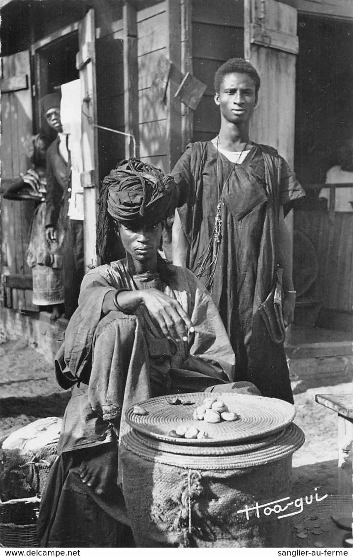 CPA SENEGAL DAKAR MARCHAND DE COLA - Senegal