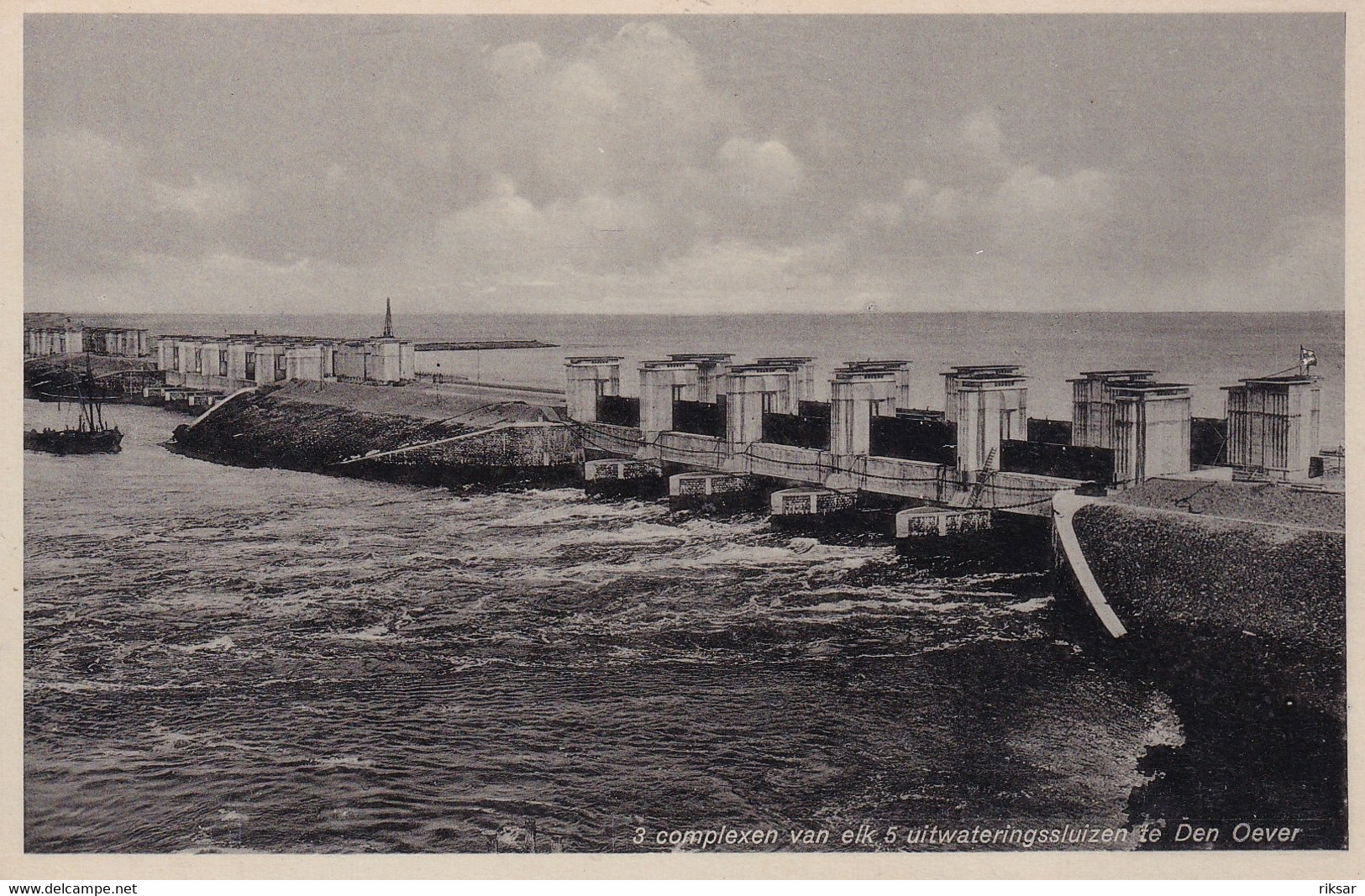 PAYS BAS(DEN OEVER) - Den Oever (& Afsluitdijk)