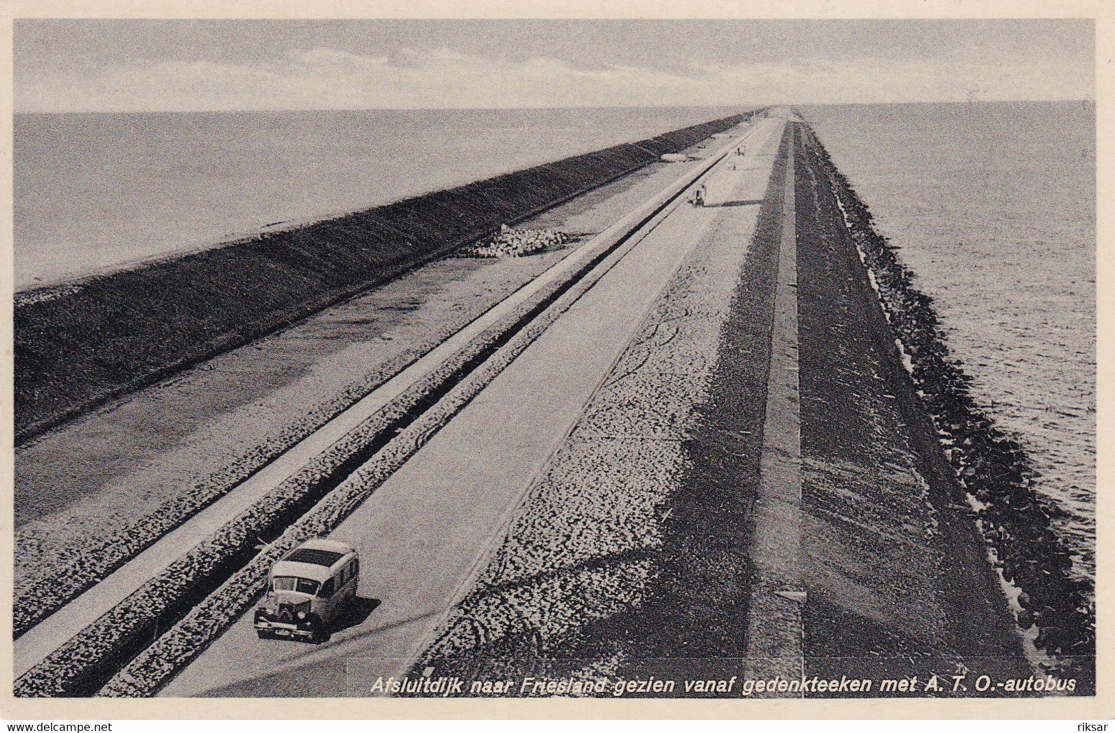 PAYS BAS(AFSLUITDIJK) AUTOBUS - Den Oever (& Afsluitdijk)