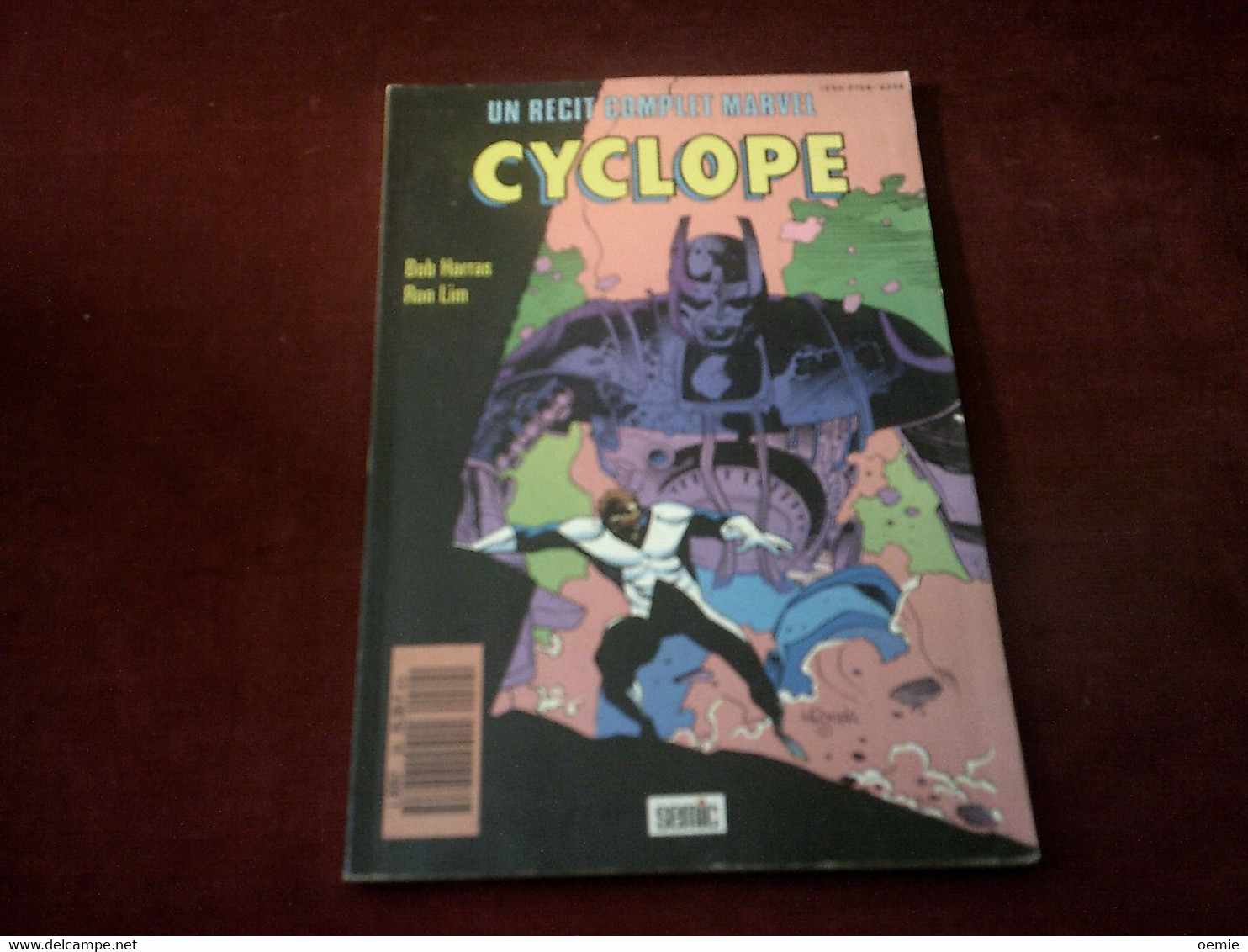 UN RECIT COMPLET MARVEL CYCLOPE N° 29 - Marvel France