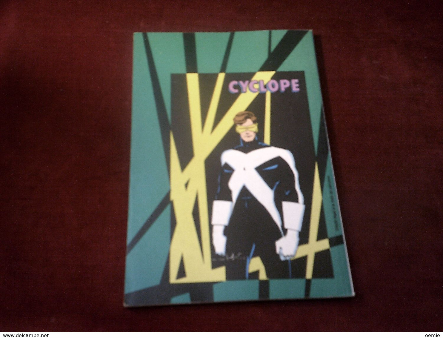 UN RECIT COMPLET MARVEL CYCLOPE N° 29 - Marvel France