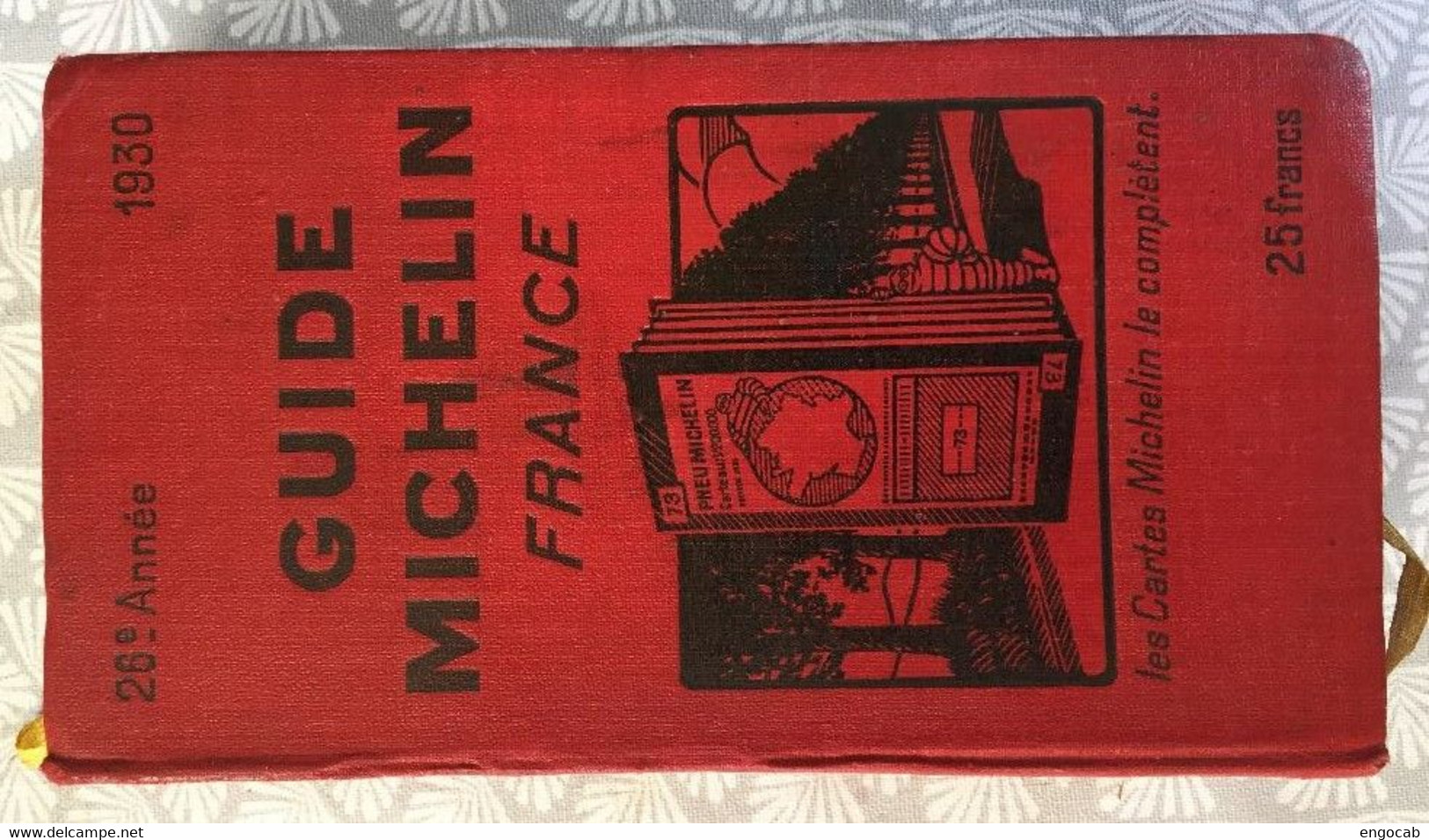 Guide Michelin 1930 C - Michelin-Führer