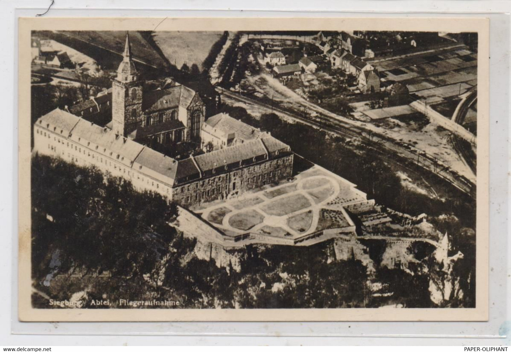 5200 SIEGBURG, Michaelsberg Und Umgebung, Luftaufnahme 1942 - Siegburg