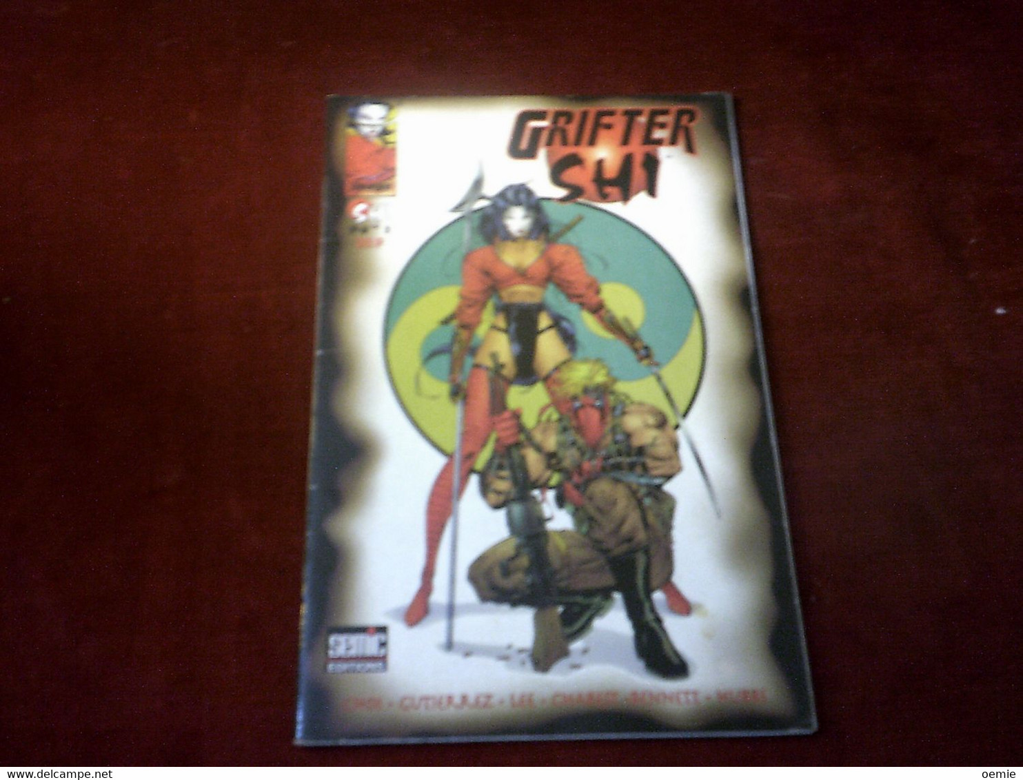 SEMIC EDITIONS  GRIFTER SHI    N° 1 - Collections