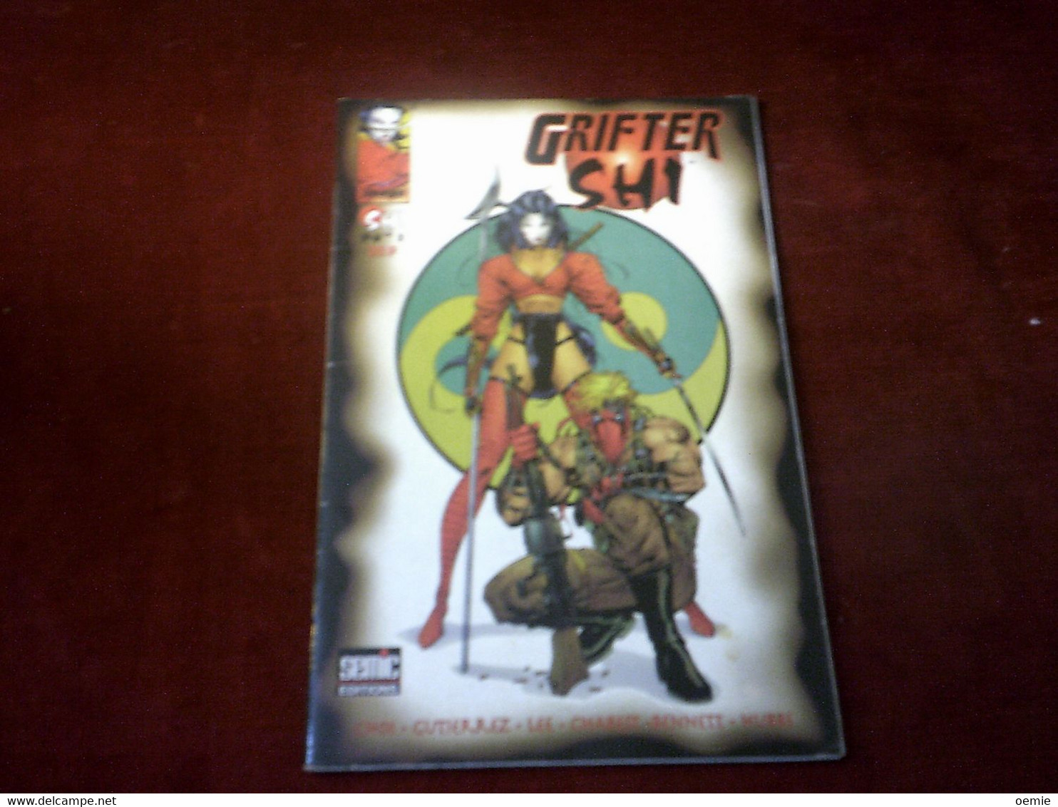 SEMIC EDITIONS  GRIFTER SHI    N° 1 - Colecciones Completas