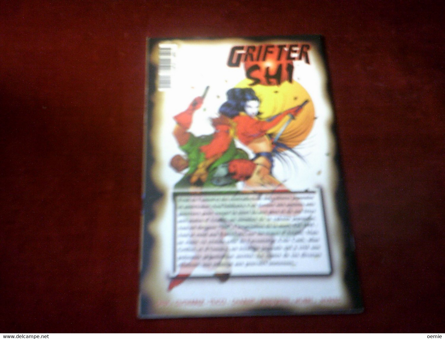 SEMIC EDITIONS  GRIFTER SHI    N° 1 - Collections