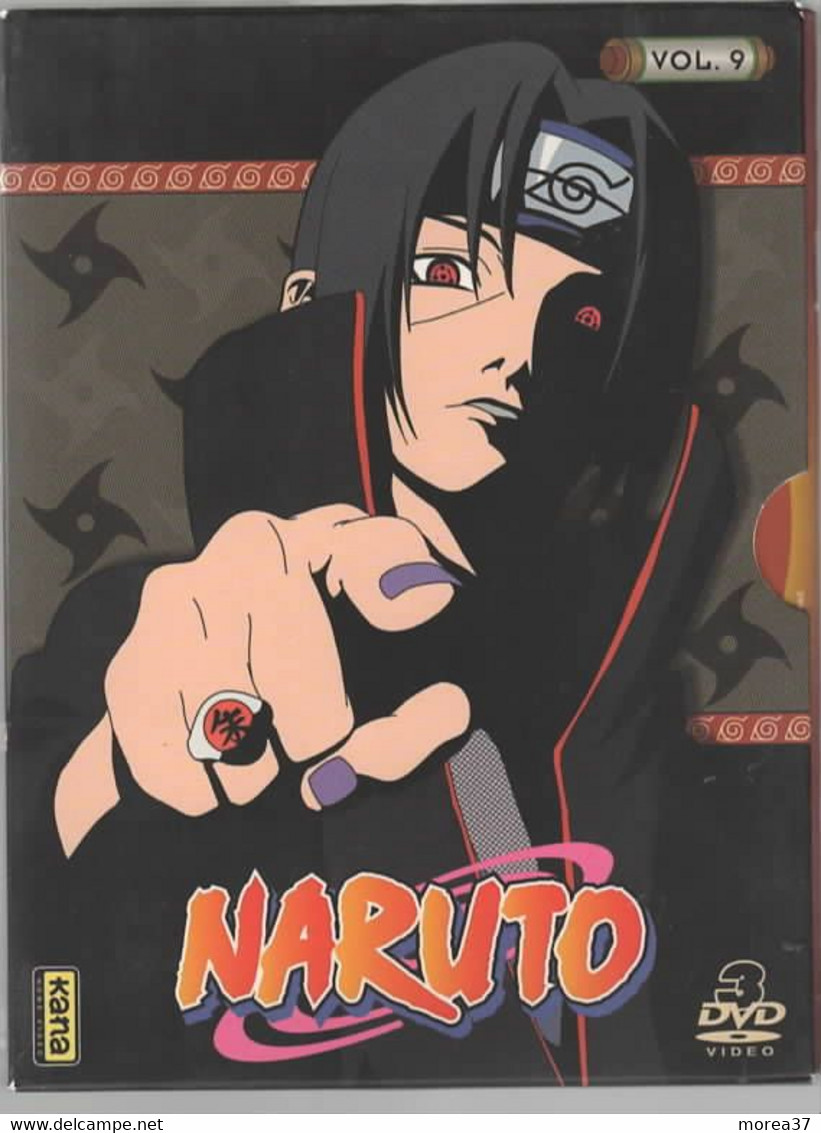 NARUTO   Volume 9    ( 3 DVDs)   C15 - Mangas & Anime