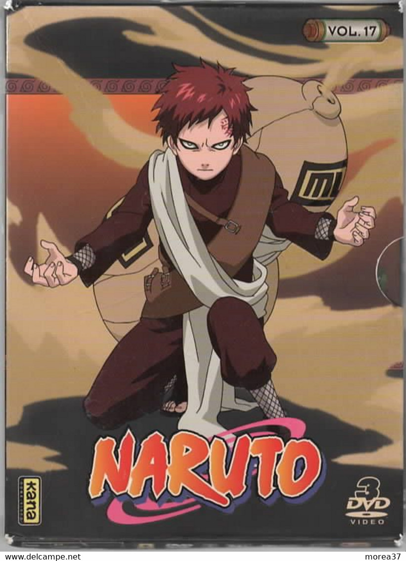 NARUTO   Volume 17    ( 3 DVDs) - Manga