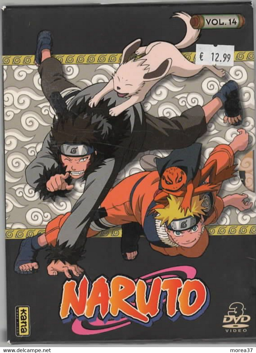 NARUTO   Volume 14    ( 3 DVDs)   C15 - Mangas & Anime