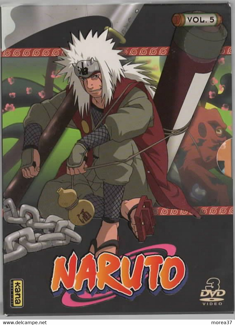 NARUTO   Volume 5   ( 3 DVDs)   C15 - Manga