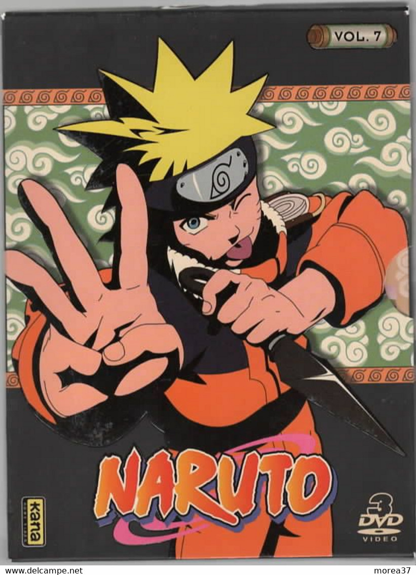 NARUTO   Volume 7   ( 3 DVDs)    C15 - Manga