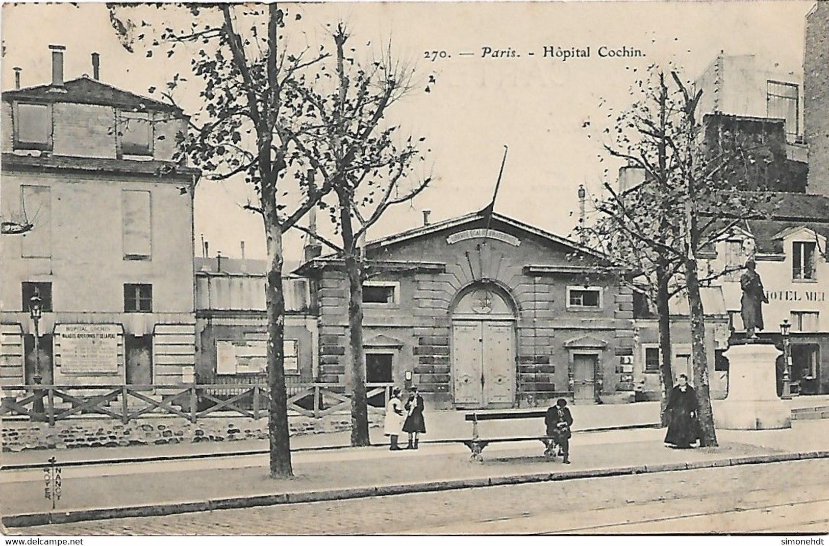 PARIS - Hopital Cochin - Santé, Hôpitaux