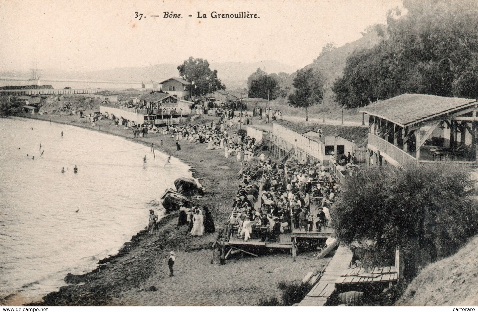 AFRIQUE DU NORD,FRANCE COLONIES,,BONE,ANNABA,ALGERIE,1900,RARE - Annaba (Bône)