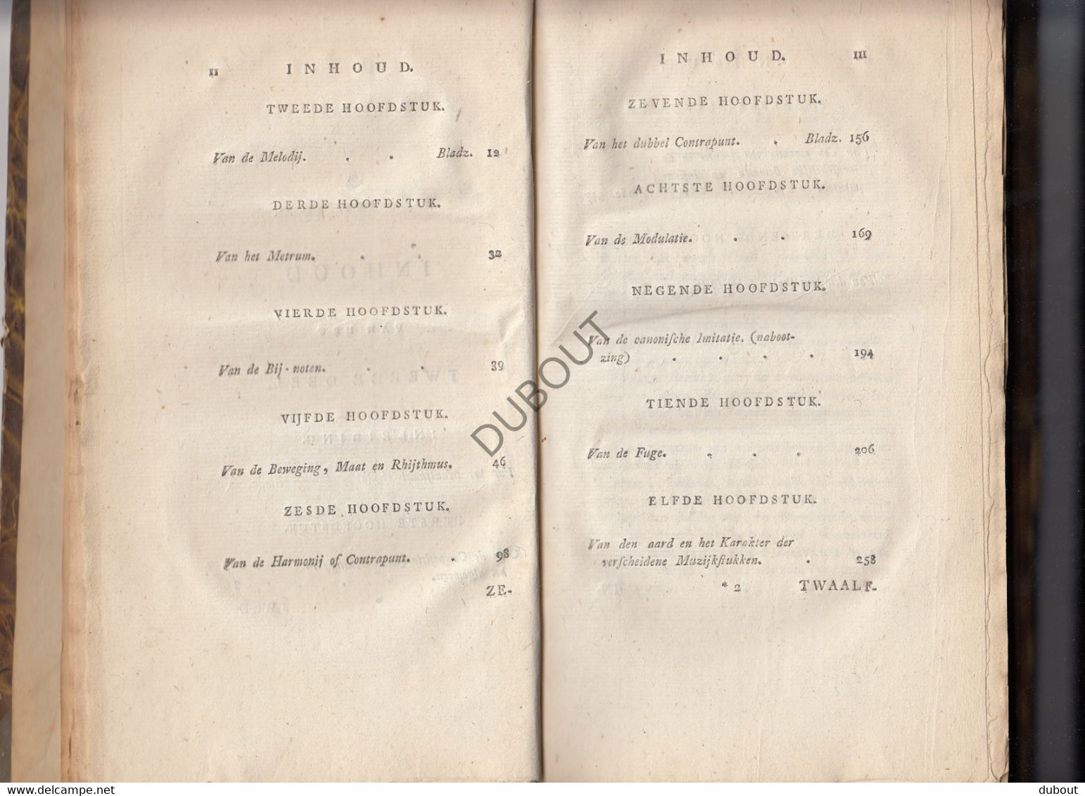 Muziek/Music - Theorie der Hedendaagsche Muzijk - C. F. Ruppe, Groningen, 1848 - 2 delen  (S175)
