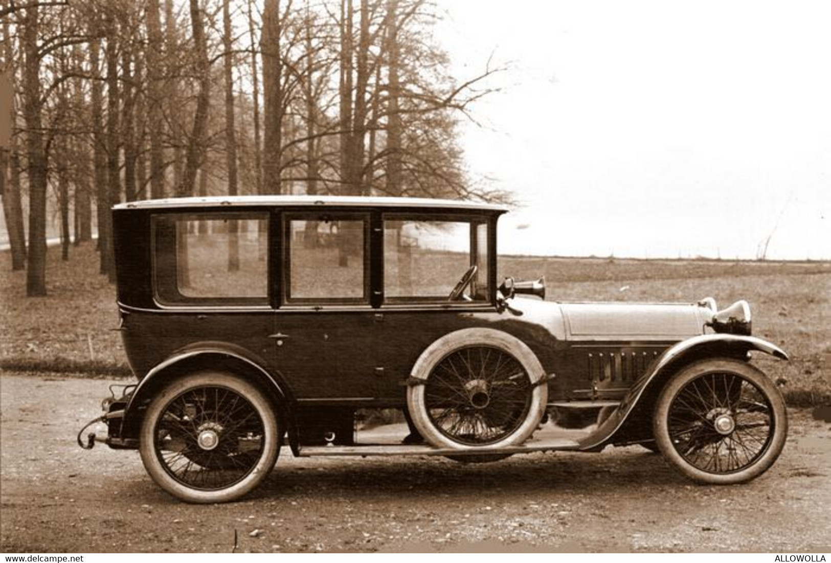 16190"PEUGEOT ENTRE 1900 ET 1940-LA PHOTO EST UNE IMPRESSION RECENTE D'UN LABORATOIRE PHOTO PROFESSIONEL-Cm. 10 X 15 - Auto's