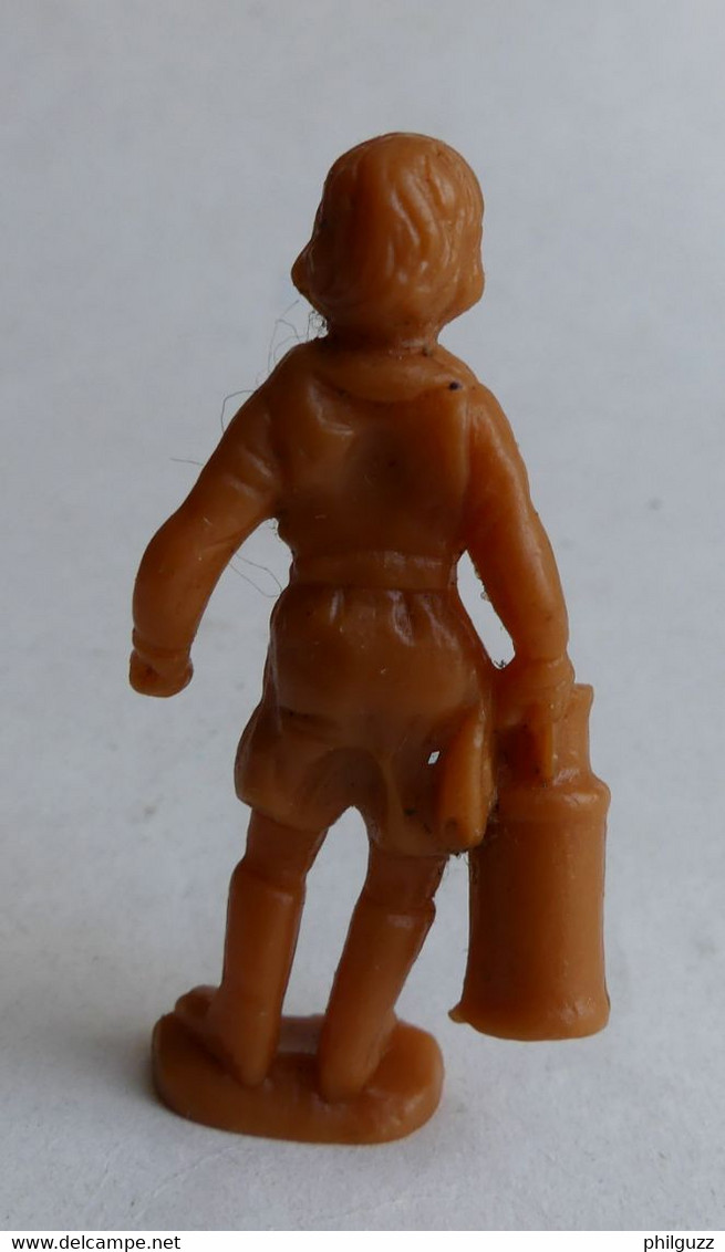 FIGURINE PUBLICITAIRE LA ROCHE AUX FEES 70's LA FERME - FERMIERE LA MERE - PAS DUNKIN - Andere & Zonder Classificatie