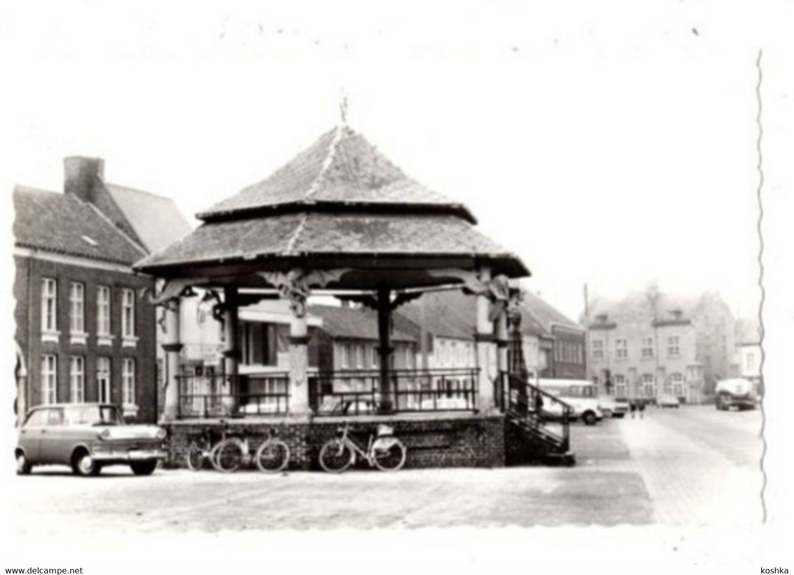 PEER - De Kiosk - Echte Foto Van Drukkerij Hendrix Te Peer - Niet Verzonden - Peer