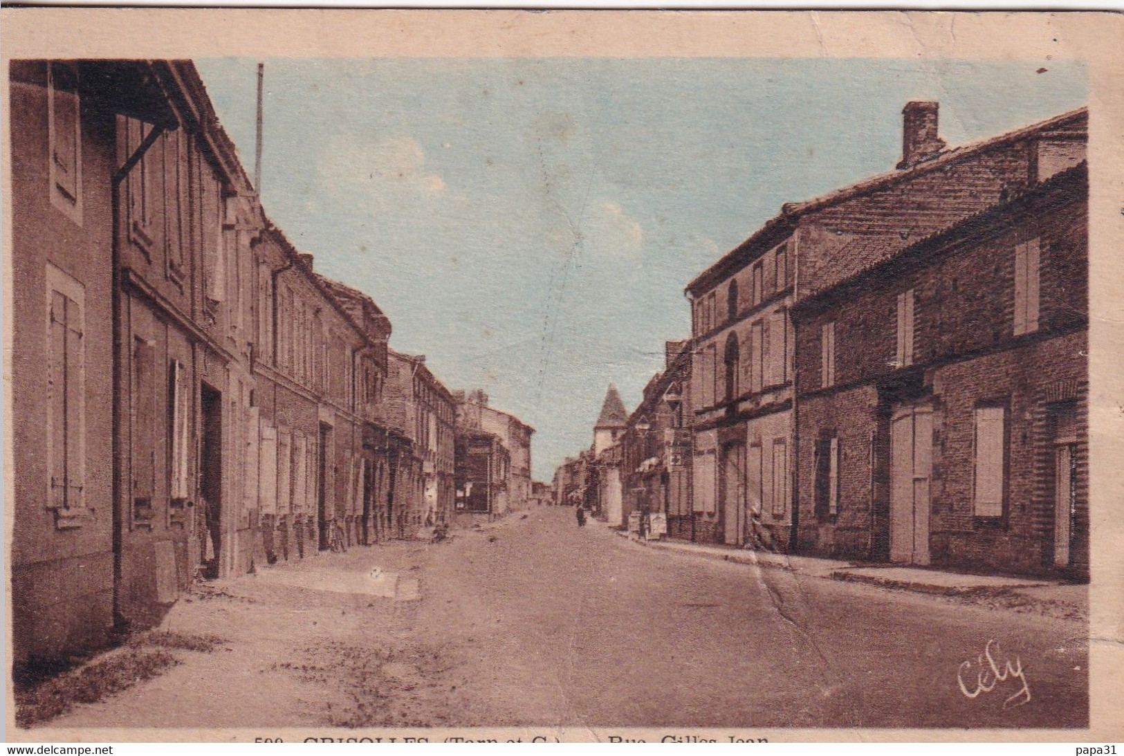 GRISOLLES (T. Et G.) Rue Gilles-Jean - Grisolles