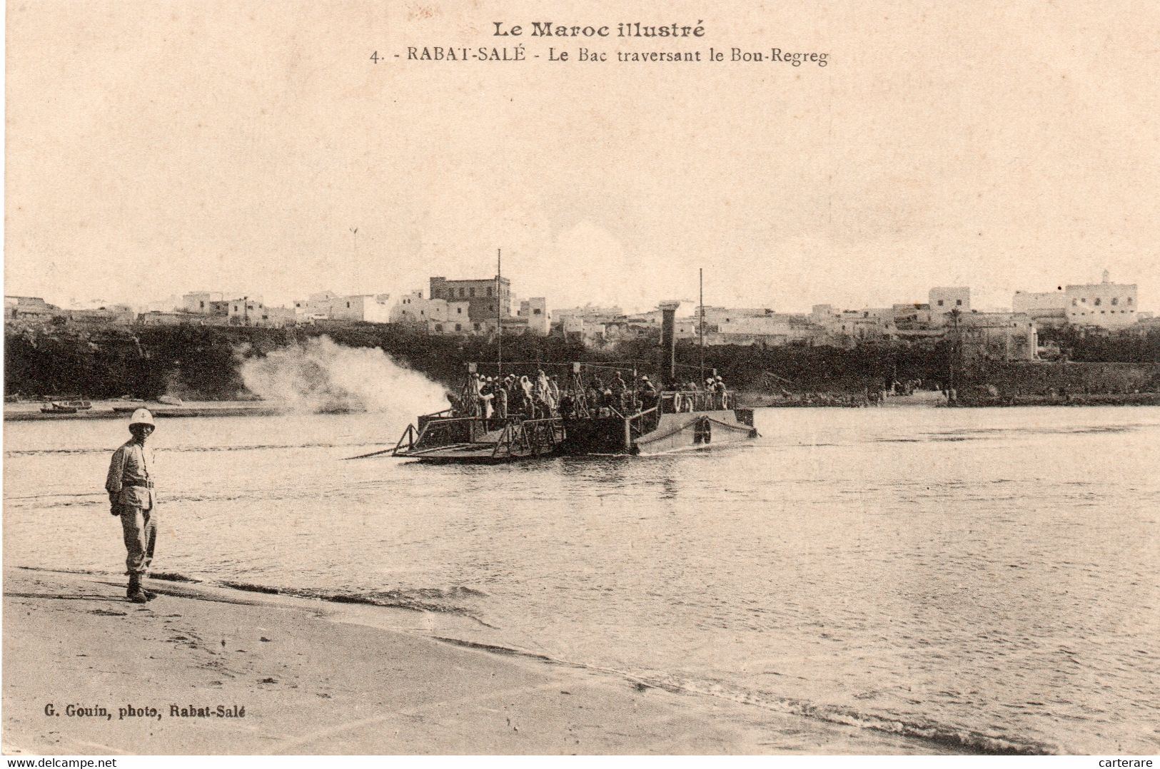 MAGHREB,AFRIQUE,AFRICA,MAROC,MOROCCO,RABAT SALE,1912,RARE - Rabat