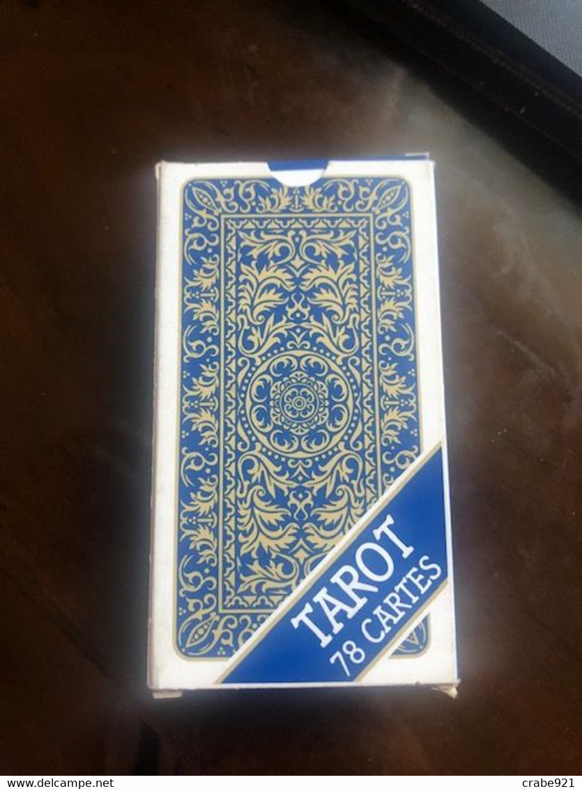 Jeu De Tarot Neuf 78 Cartes Plastifiées Avec Notice Régle De Jeu - Tarocchi