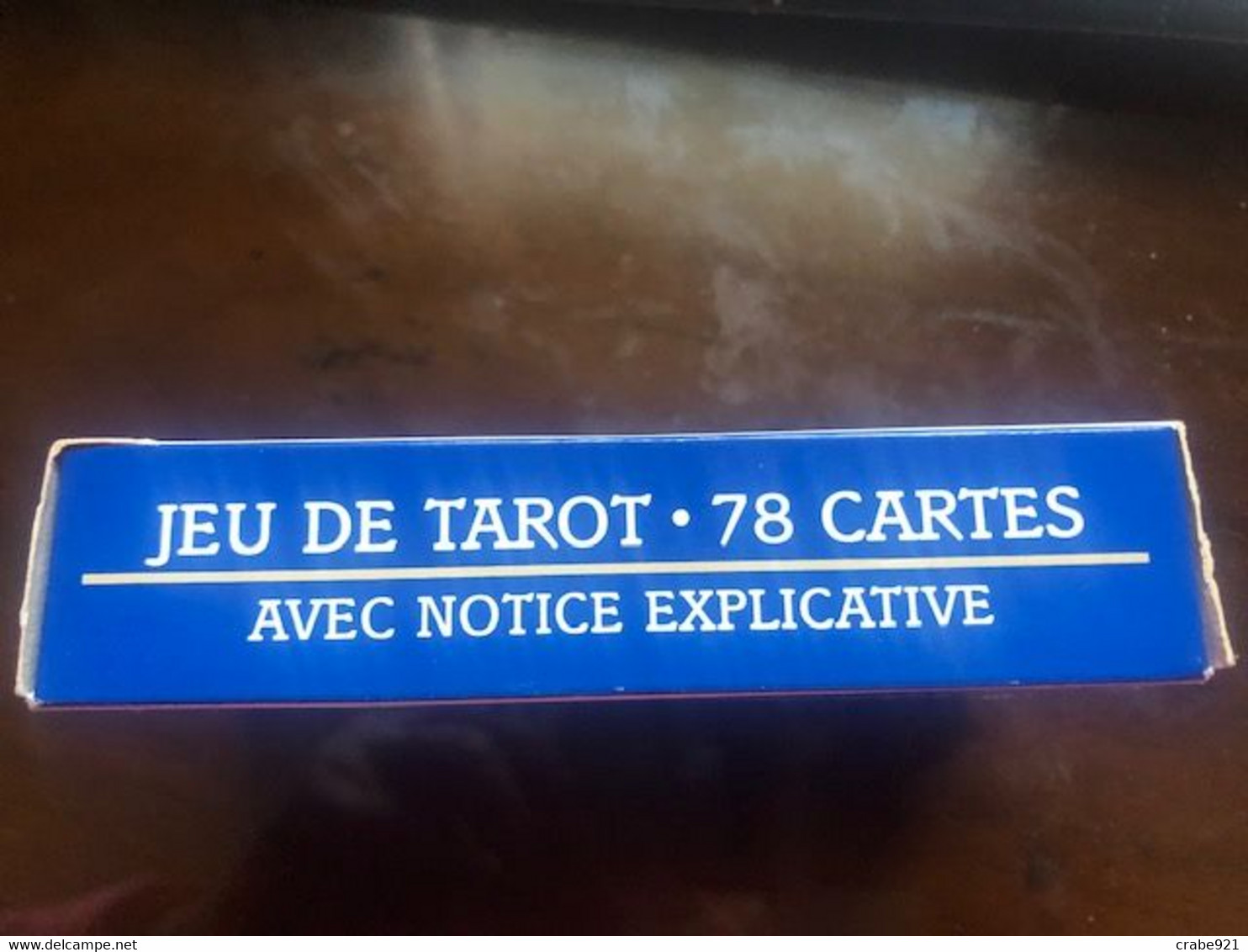 Jeu De Tarot Neuf 78 Cartes Plastifiées Avec Notice Régle De Jeu - Tarot