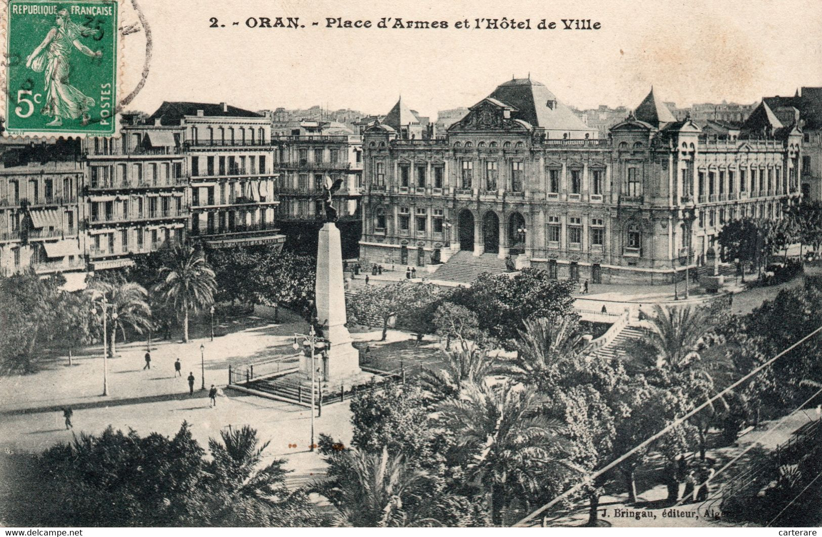 AFRIQUE DU NORD,ALGERIA,ALGERIE,ORAN,ORANIE,1912,RARE - Oran