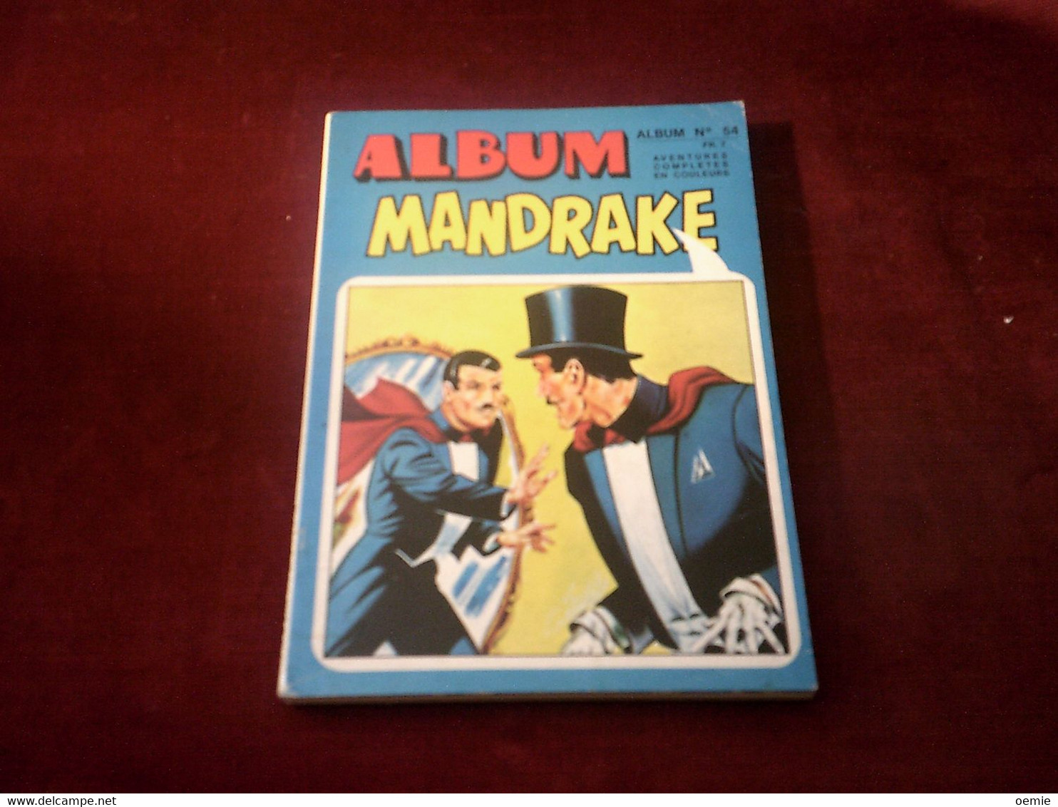 ALBUM  MANDRAKE   N° 54 - Mandrake