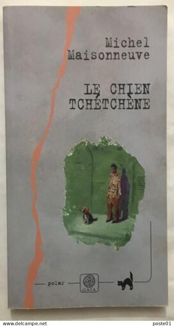 Le Chien Tchétchène - Roman Noir
