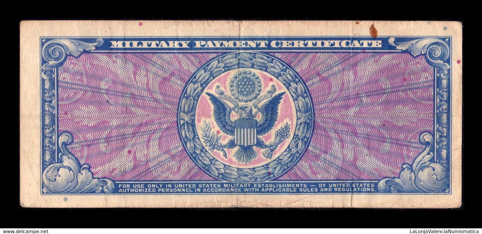 Estados Unidos United States 10 Dollars 1951-1954  Pick M28 Series 481 BC F - 1951-1954 - Reeksen 481