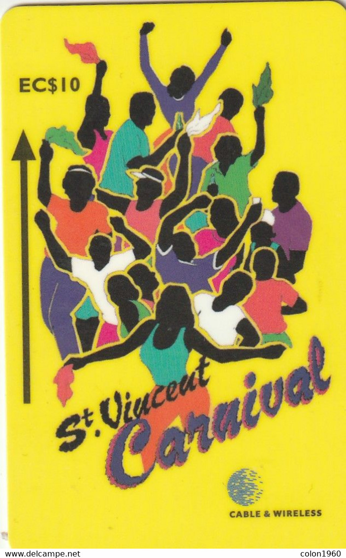 ST. VINCENT & THE GRANADINES. Carnival 2/4. 1999. 22500 Ex. STV-304A - 304CSVA. (003) - Saint-Vincent-et-les-Grenadines