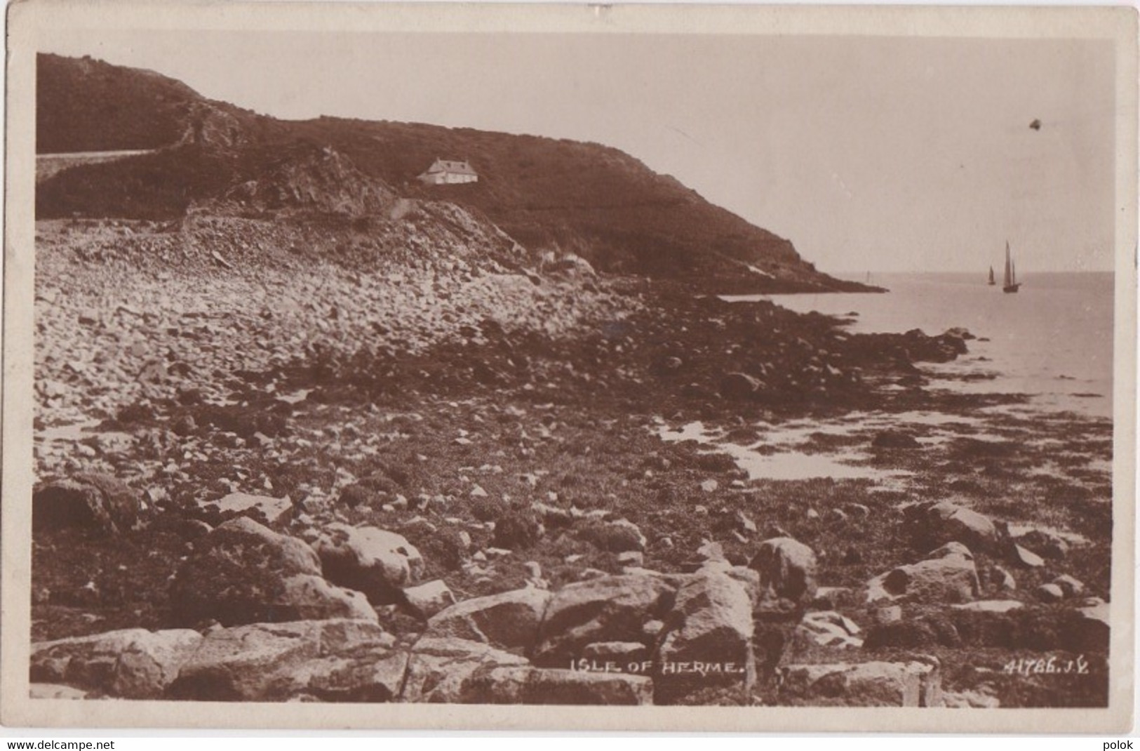 Cpa Guernsey - Isle Of Herme - Guernsey