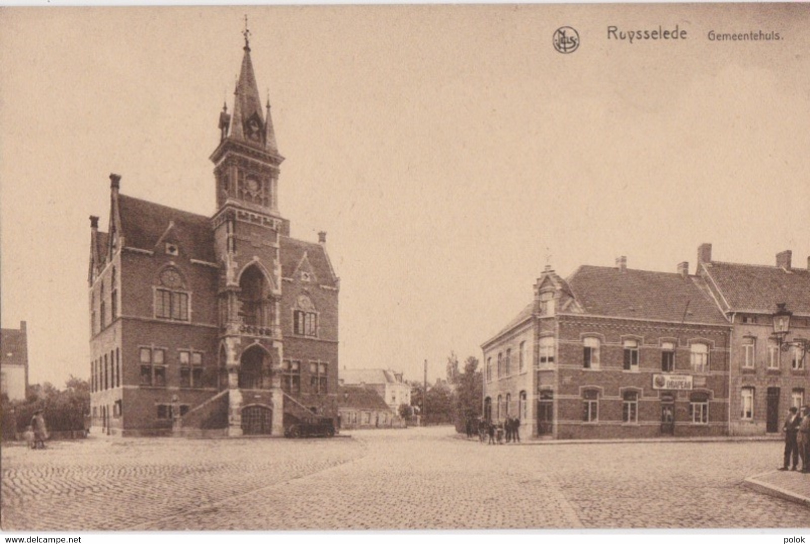 Cpa Belgique  RUYSSELEDE - Gemeentehuis - Ruiselede