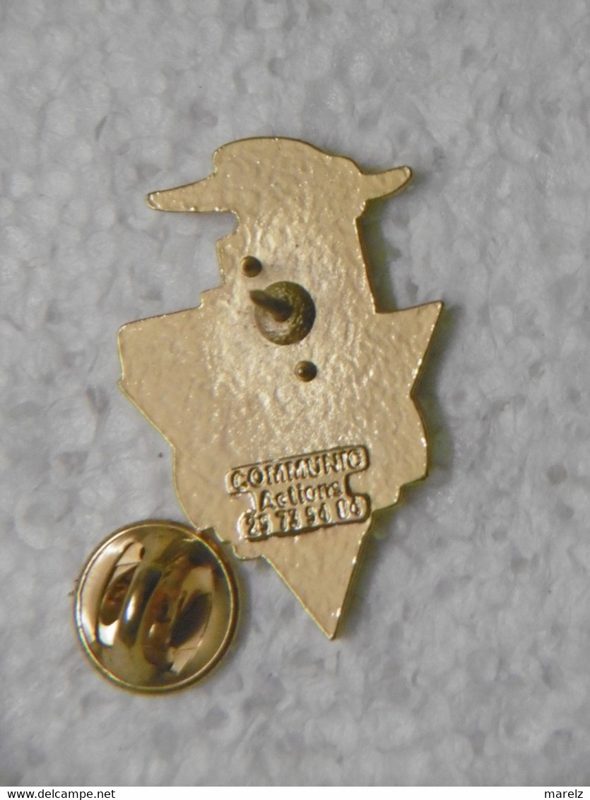 Pin's - TROYES GYMNIQUE - Pins RARE Pin Sport BOWLING Badge Ville 10 AUBE - Bowling