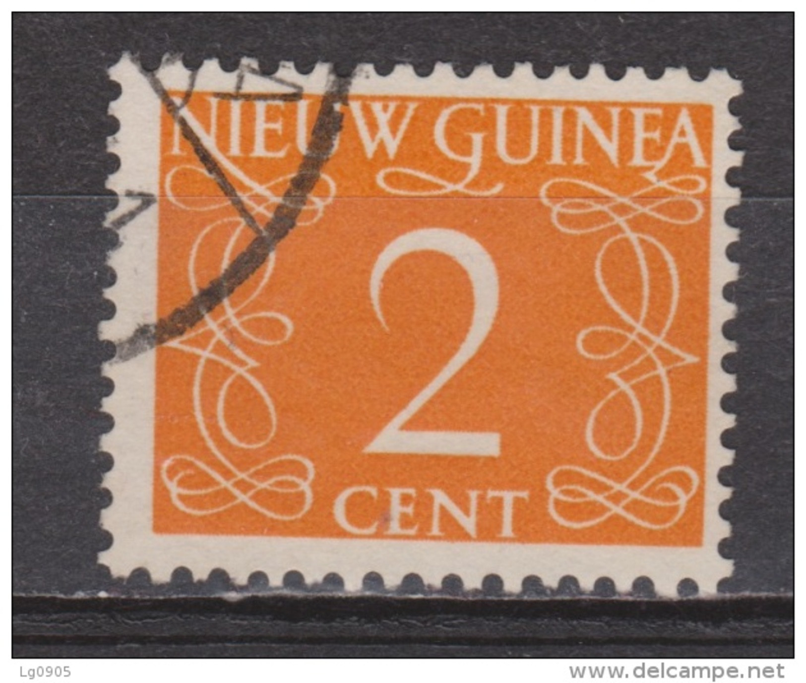 Nederlands Nieuw Guinea 2 Used ; Cijfer 1950 ; NOW ALL STAMPS OF NETHERLANDS NEW GUINEA - Nueva Guinea Holandesa