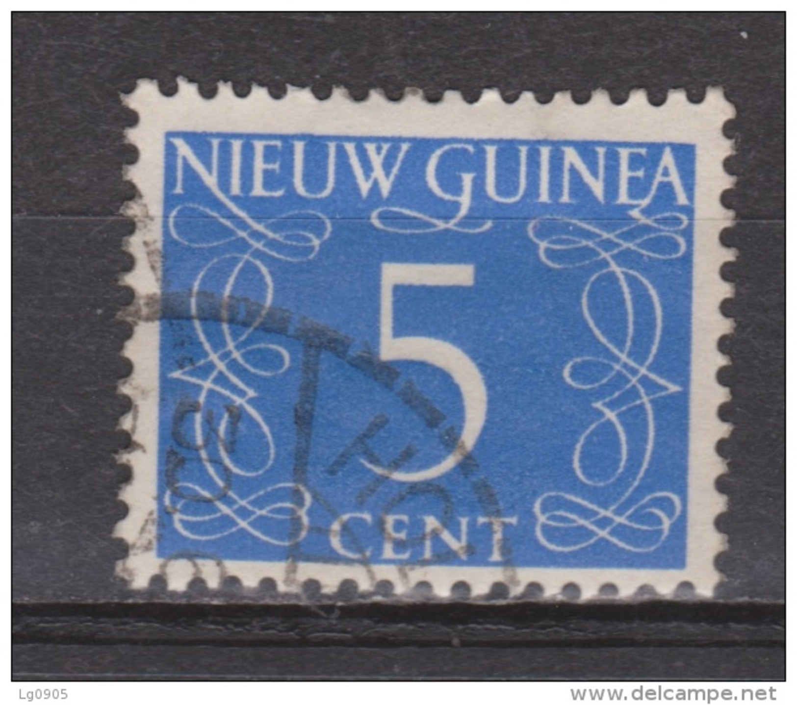 Nederlands Nieuw Guinea 6 Used ; Cijfer 1950 ; NOW ALL STAMPS OF NETHERLANDS NEW GUINEA - Nueva Guinea Holandesa