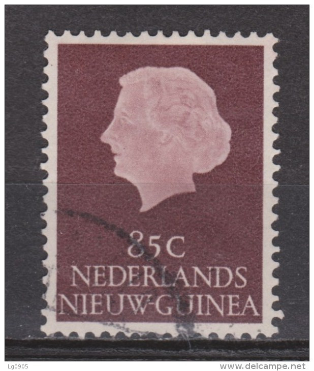 Nederlands Nieuw Guinea 36 Used ; Juliana 1954 ; NOW ALL STAMPS OF NETHERLANDS NEW GUINEA - Niederländisch-Neuguinea