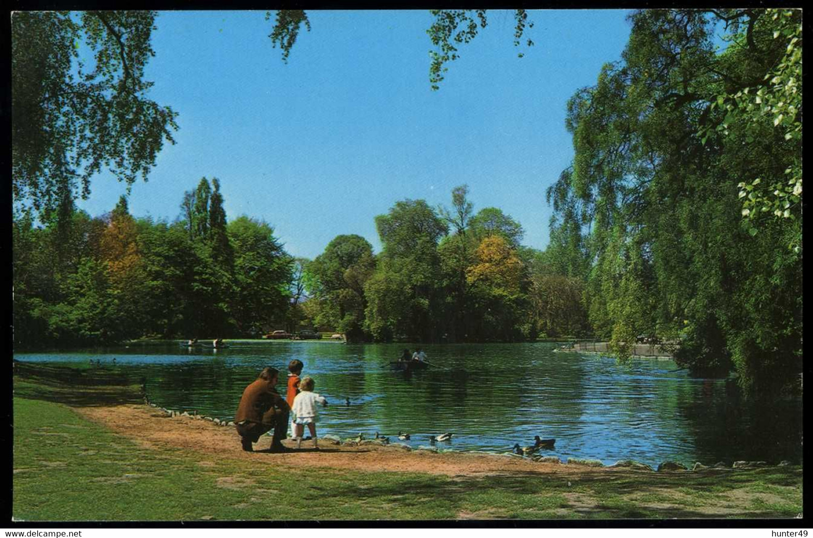 Leicester Abbey Park Boating Lake - Leicester