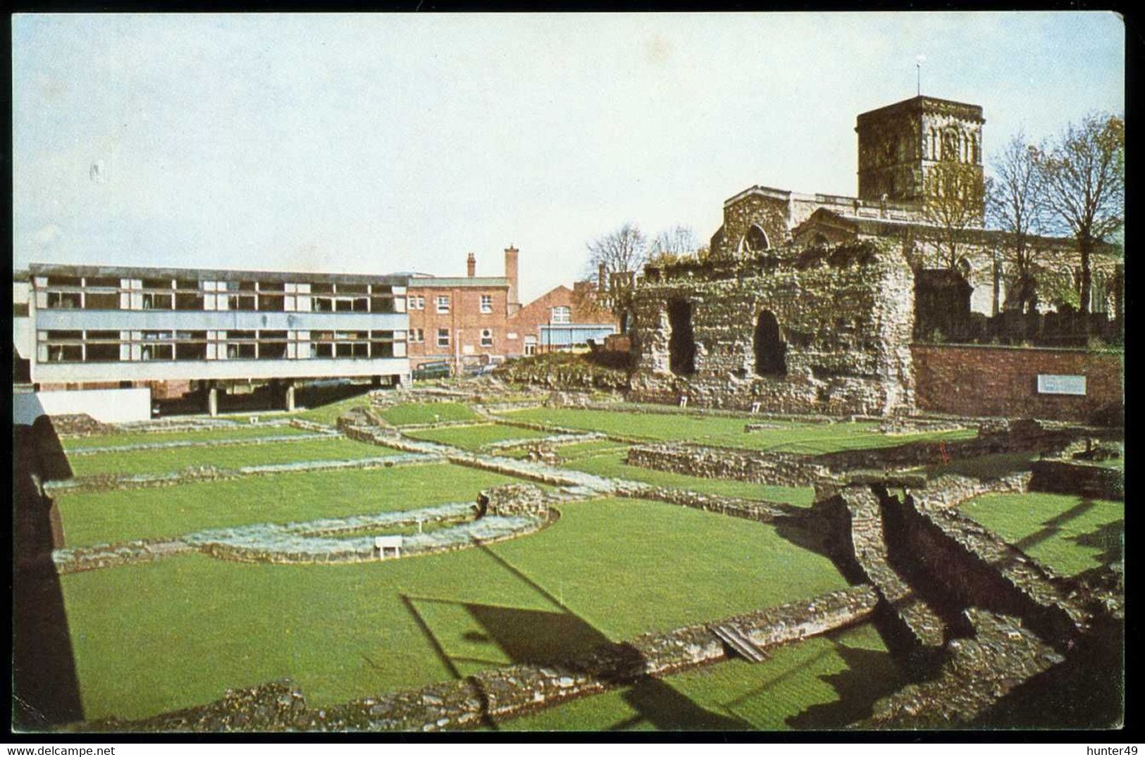 Leicester Jewry Wall And Museum Of Archaeology DVP - Leicester