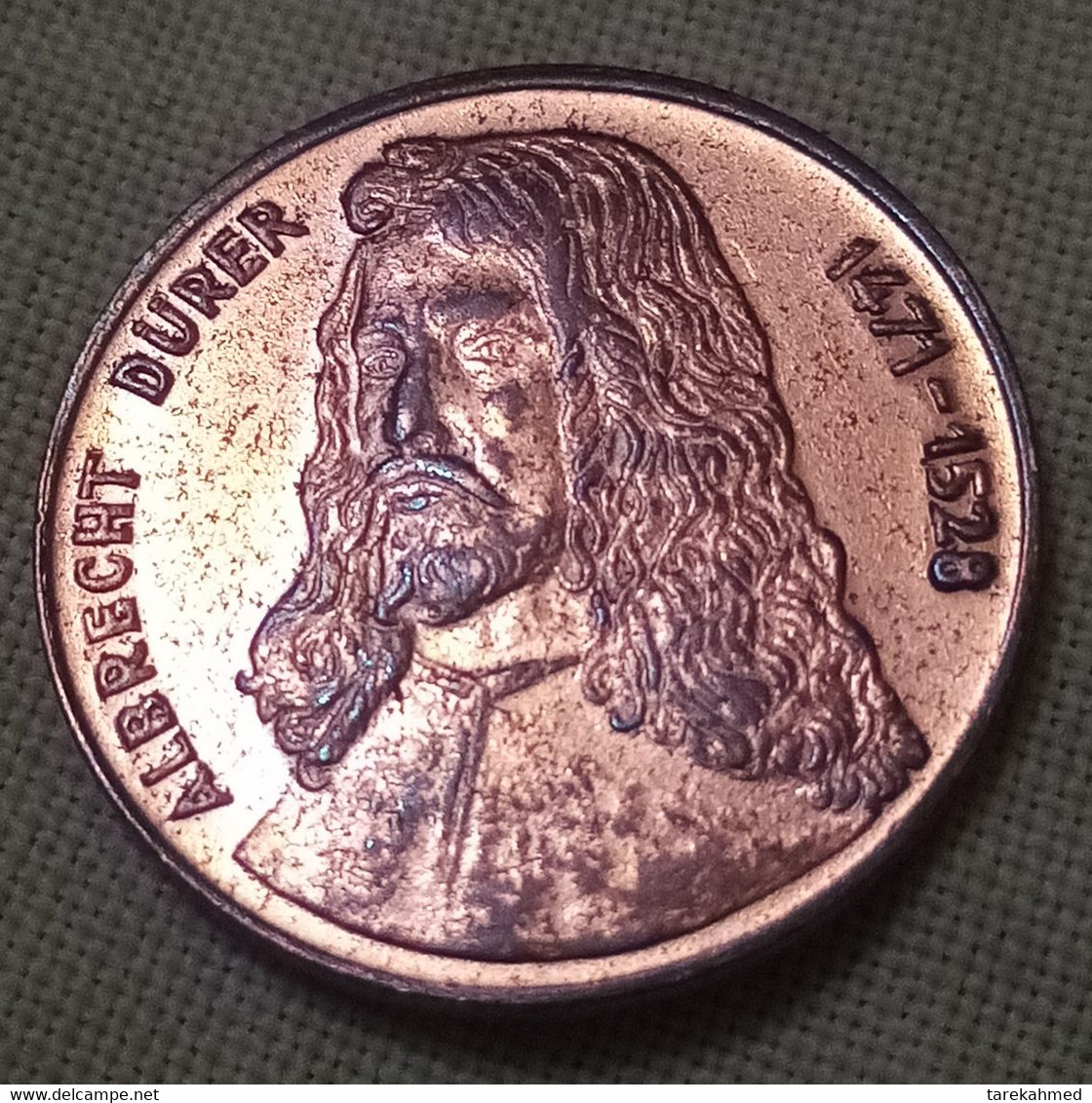 DEUTSCHLAND GERMANY Token Albrecht Dürer 500 Anniversary Nürnberg JETON , Agouz - Royaux/De Noblesse