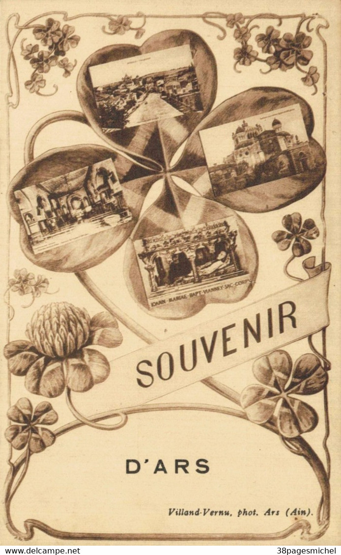 I2403 - SOUVENIR D' ARS - D01 - Ars-sur-Formans